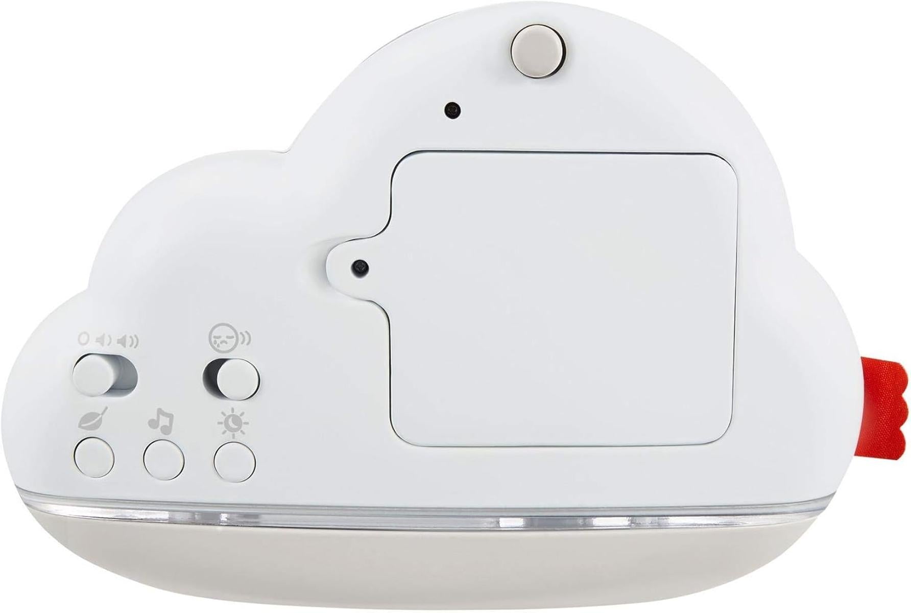 Fisher-Price, GRP99 Traumhaftes WolkenMobile und Spieluhr mit Geräuschsensor zur automatischen Aktivierung für Babys und Kleinkinder, bunt