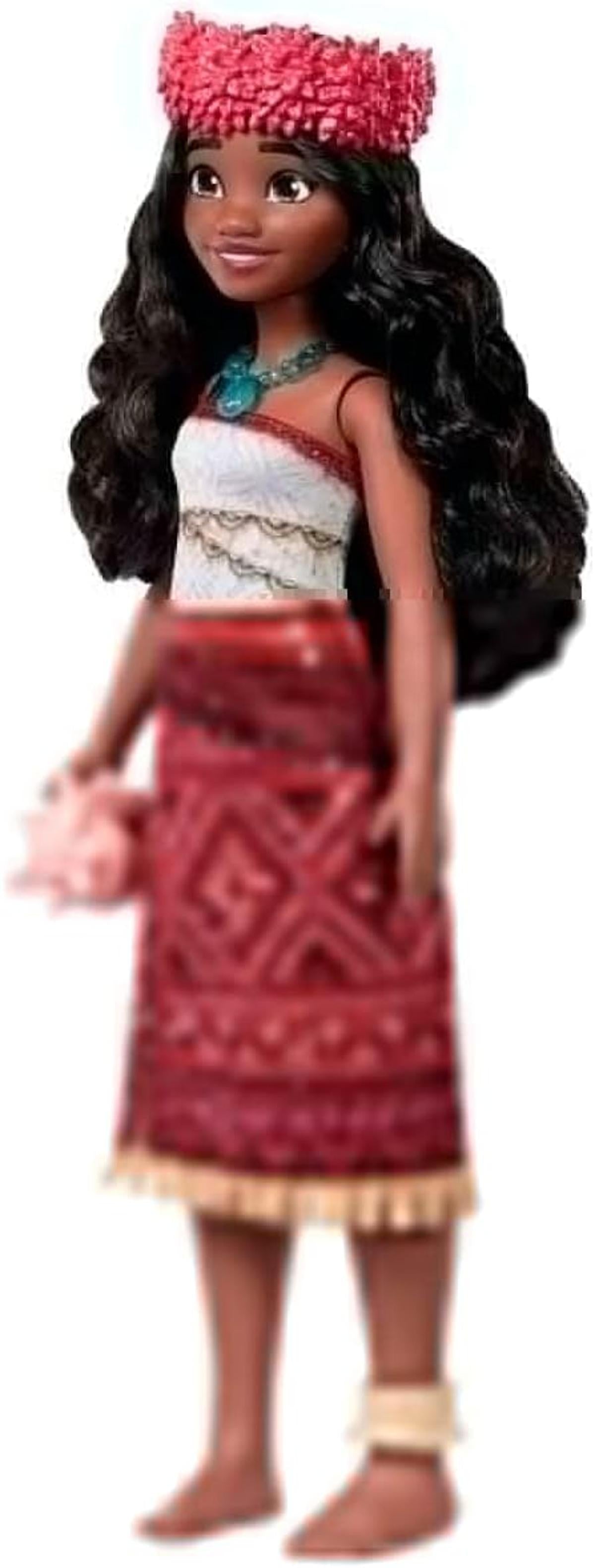 Mattel Disney Moana 2 Singing Adventure Moana Doll with Signature Outfit