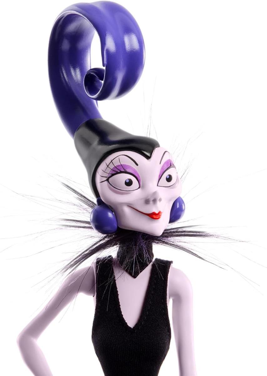 Mattel DISNEY Villains Böse Königin, Cruella de Vil & Yzma - Legendäre Schurkinnen Set mit detailreiche Outfits & Accessoires, für Sammler & Kinder, ab 3 Jahren, HRF56