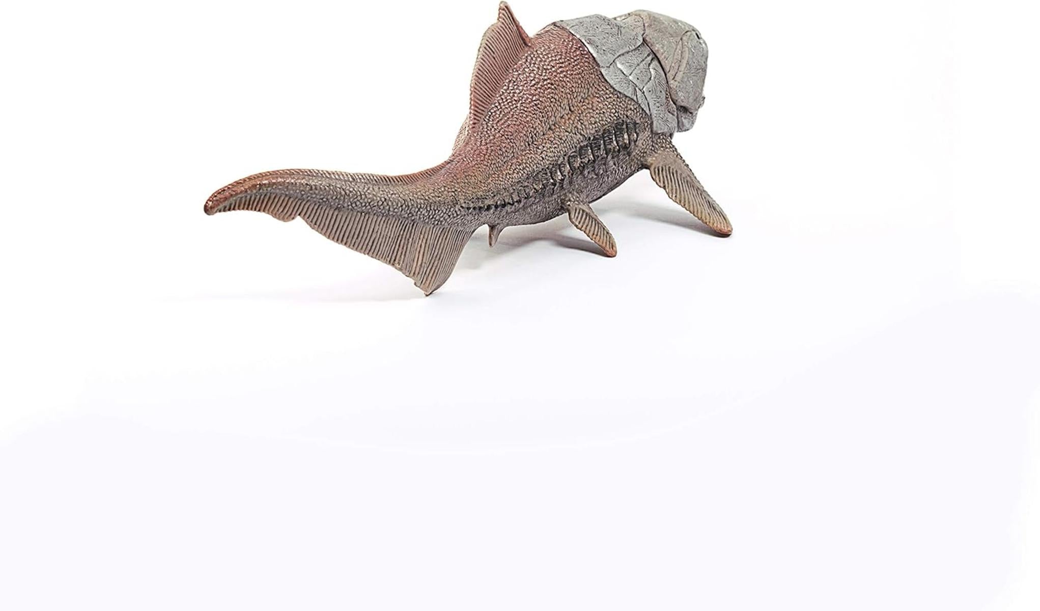 SCHLEICH Dinosaurs | Dunkleosteus 14575 | detailgetreuer Dino mit beweglichem Kiefer | tolles Geschenk für Mädchen und Jungen Dinosaurier Spielzeug ab 3 Jahre | 22 x 9 x 7 cm
