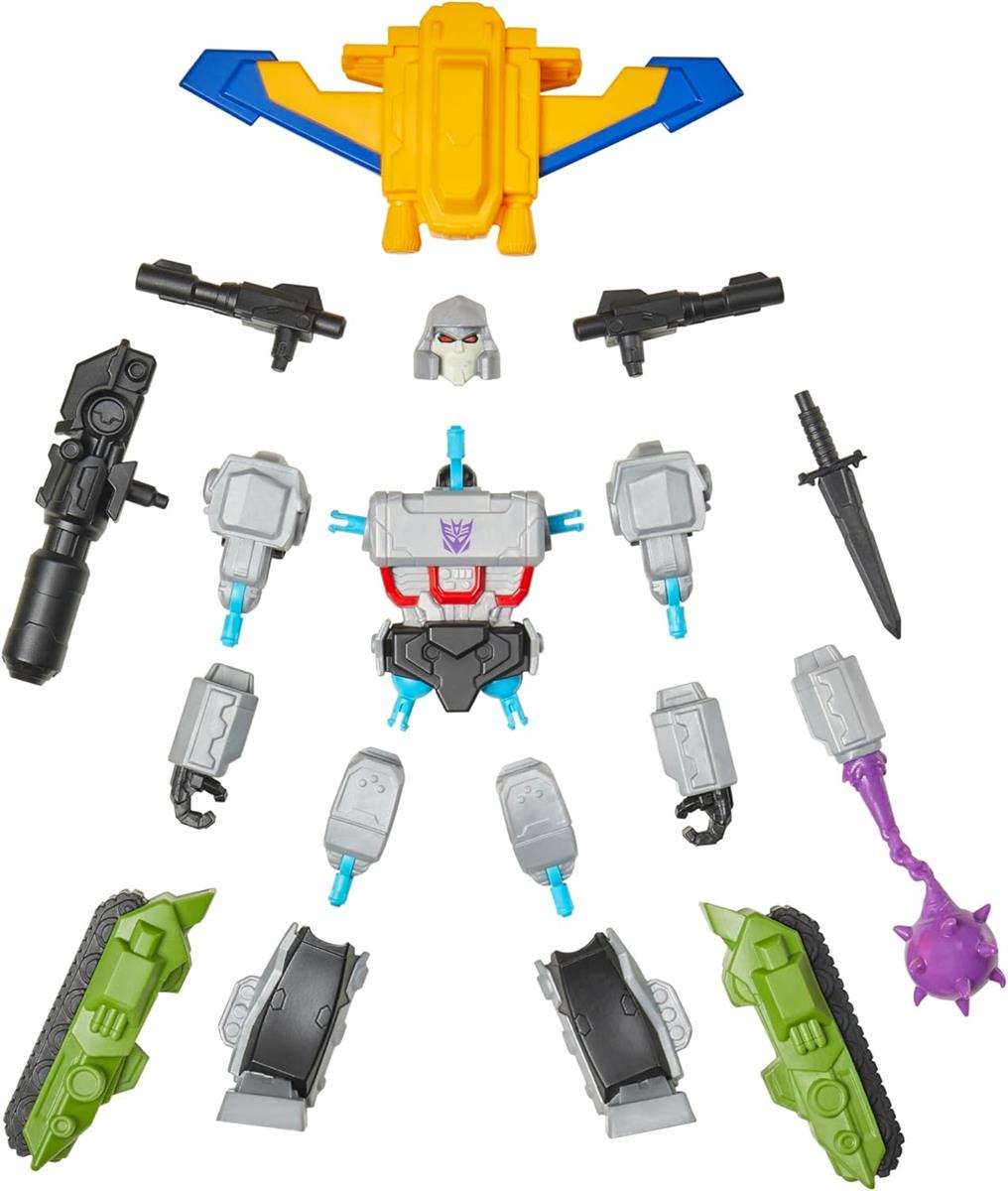 Transformers MixMashers Megatron individuell kombinierbare Deluxe Action-Figur & Accessoires