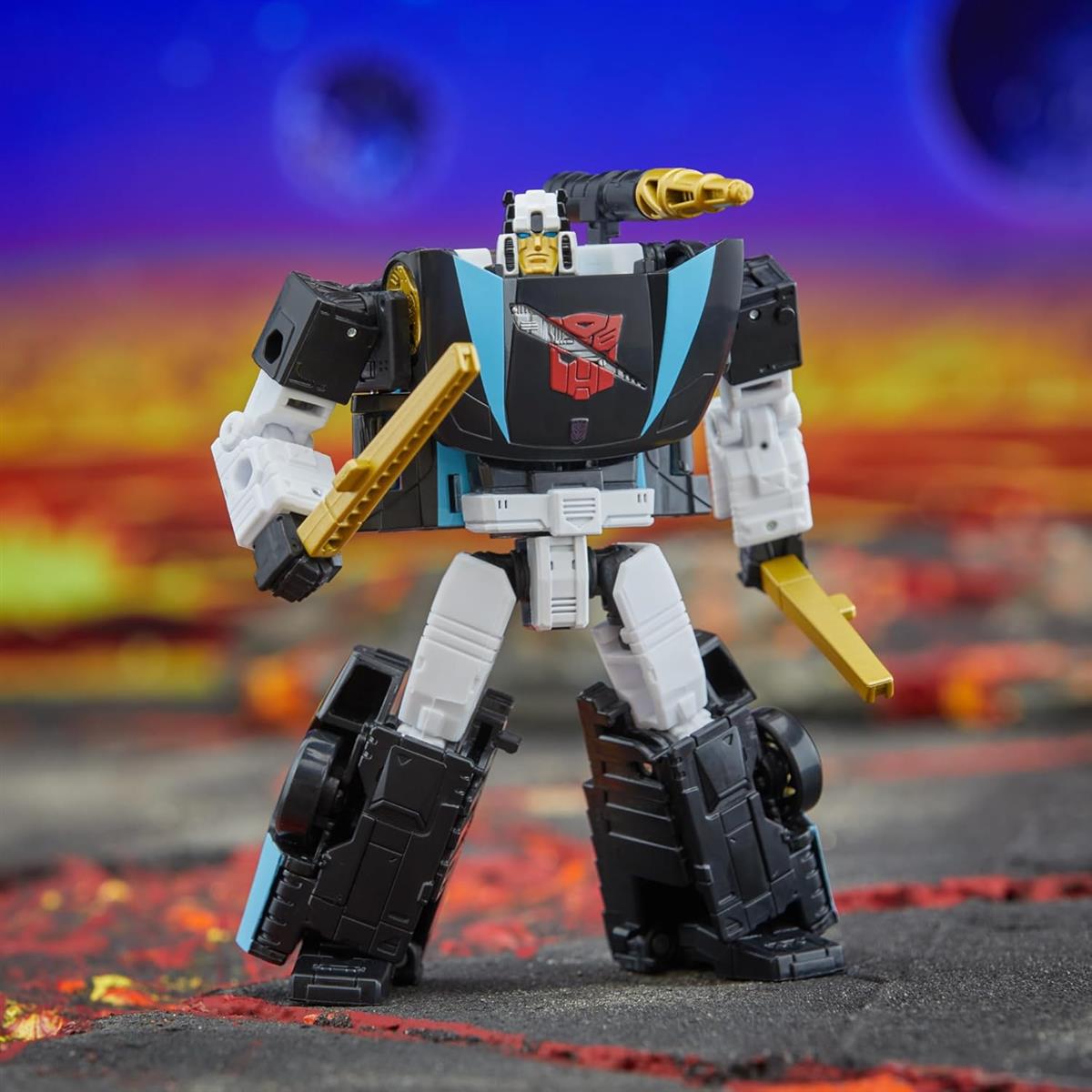 Transformers Legacy Deluxe-Klasse Armada Universe Wheeljack Action-Figur