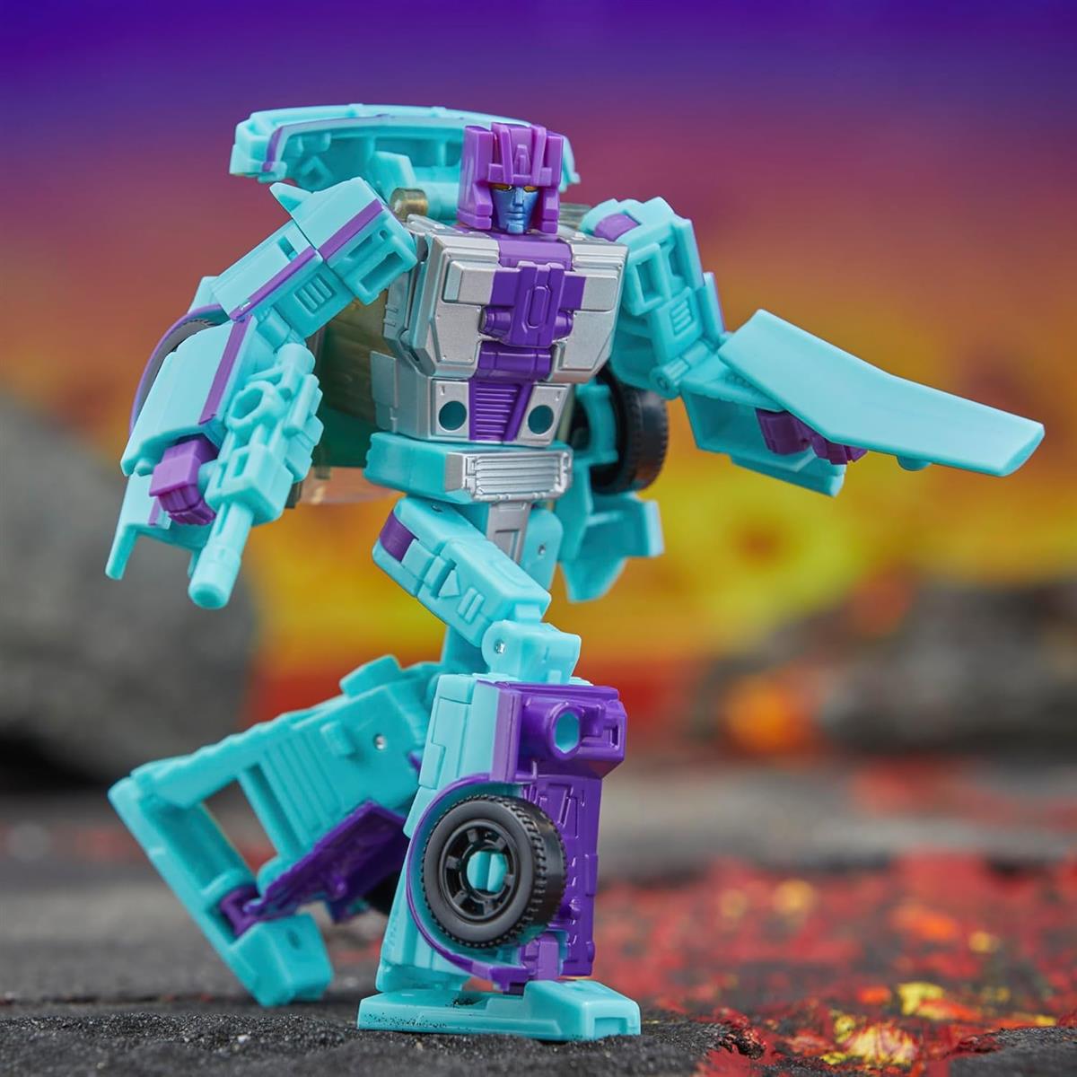 Transformers Legacy Deluxe-Klasse G2 Universe Breakdown Action-Figur