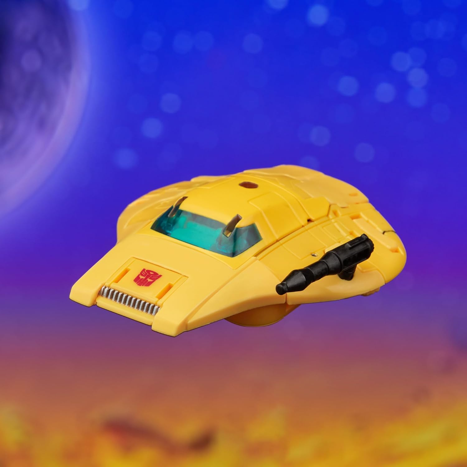 Transformers Legacy Deluxe-Klasse Origin Bumblebee Action-Figur
