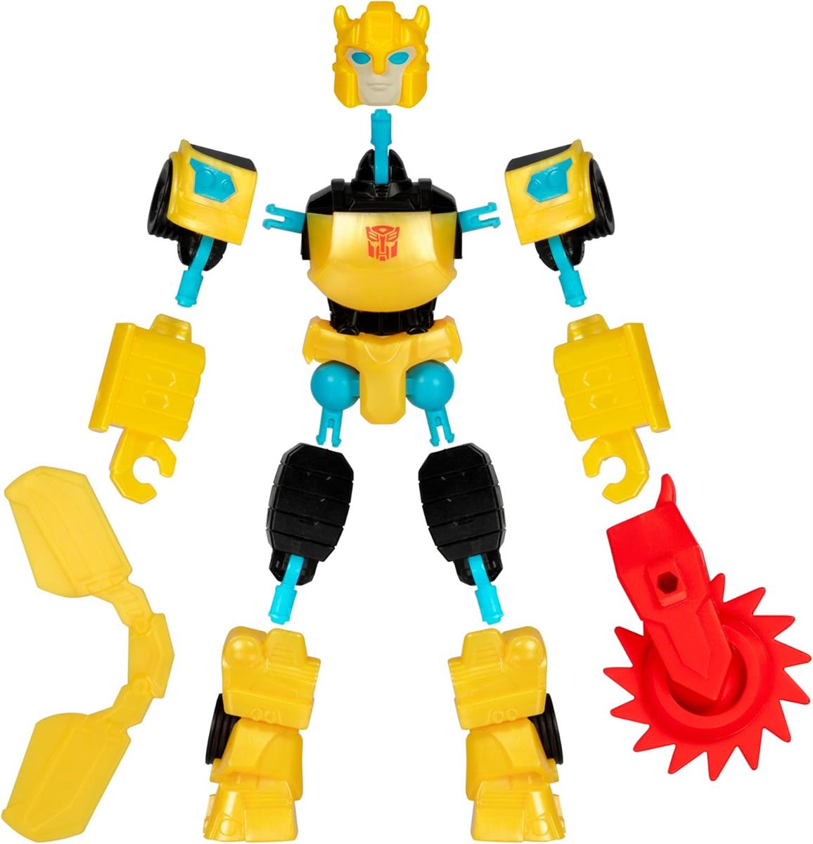 Transformers MixMashers Bumblebee individuell kombinierbare Action-Figur & Accessoires