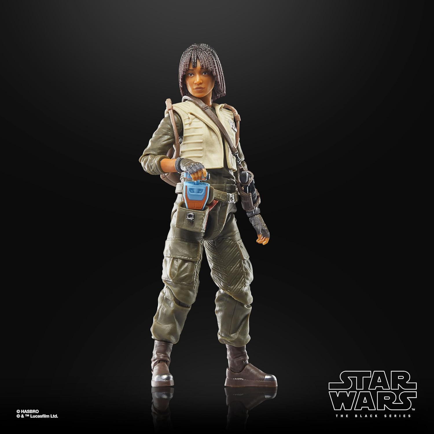 Star Wars The Black Series OSHA Aniseya, Action-Figur zum Sammeln The Acolyte (Skala 15 cm)