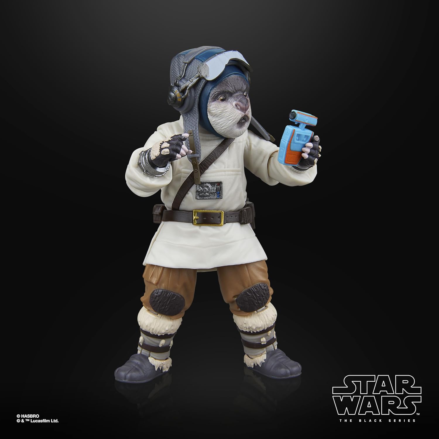 Star Wars The Black Series Bazil (Jedi Order Tracker) The Acolyte Action-Figur zum Sammeln (15 cm)