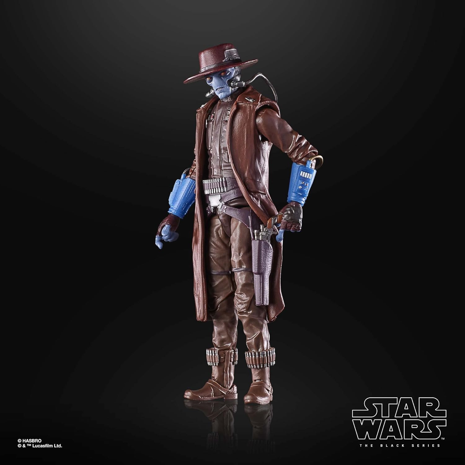 Star Wars The Black Series Cad Bane 15 cm große Action-Figur Buch von Boba Fett