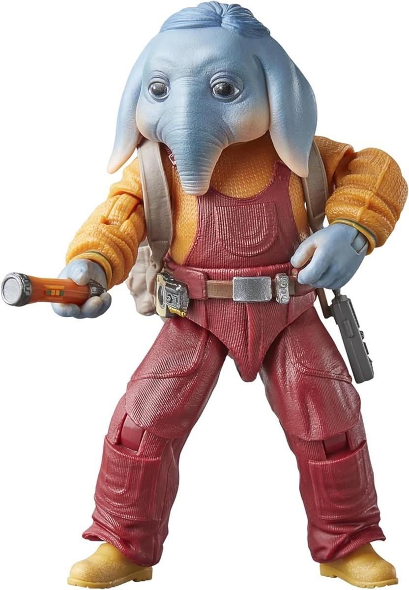 Star Wars The Black Series Neel (at Attin), Skeleton Crew Action-Figur (15 cm)
