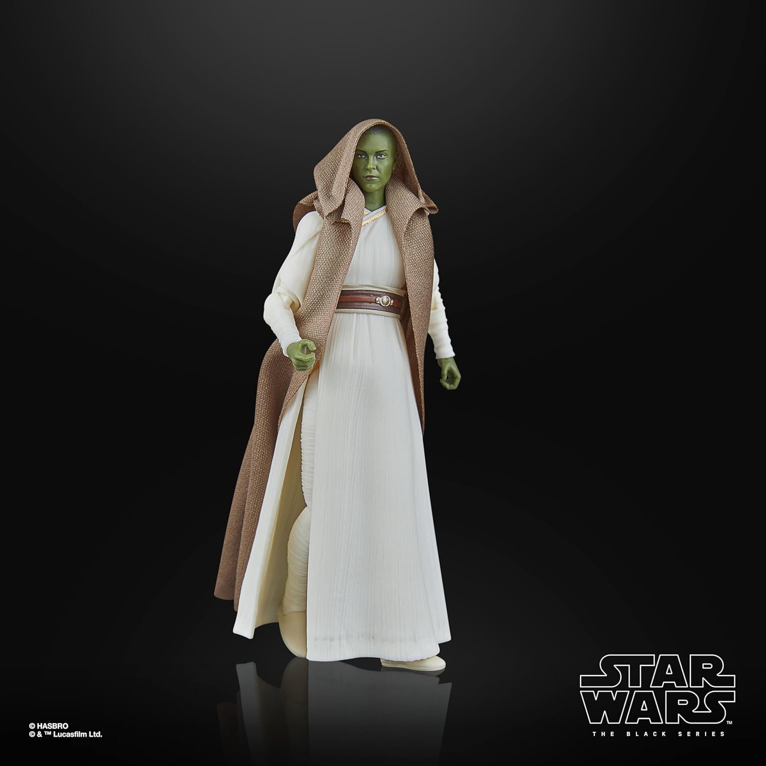 Star Wars The Black Series Jedi-Meisterin Vernestra Rwoh, The Acolyte Action-Figur zum Sammeln (15 cm)