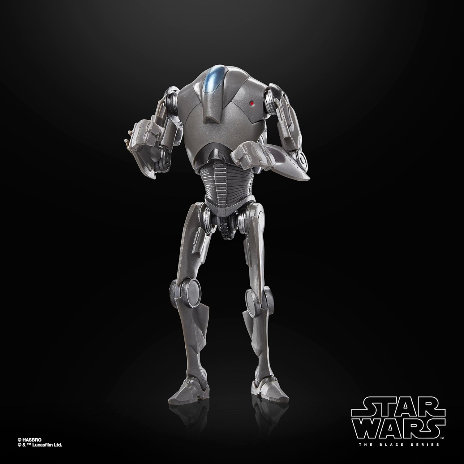 Star Wars The Black Series Super-Kampfdroide, Action-Figur Angriff der Klonkrieger (Skala 15 cm)