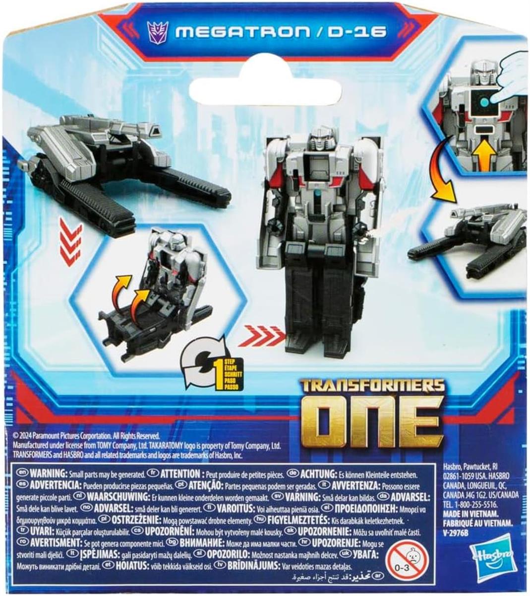 Transformers: One COG Changer Megatron (D-16) Action-Figur