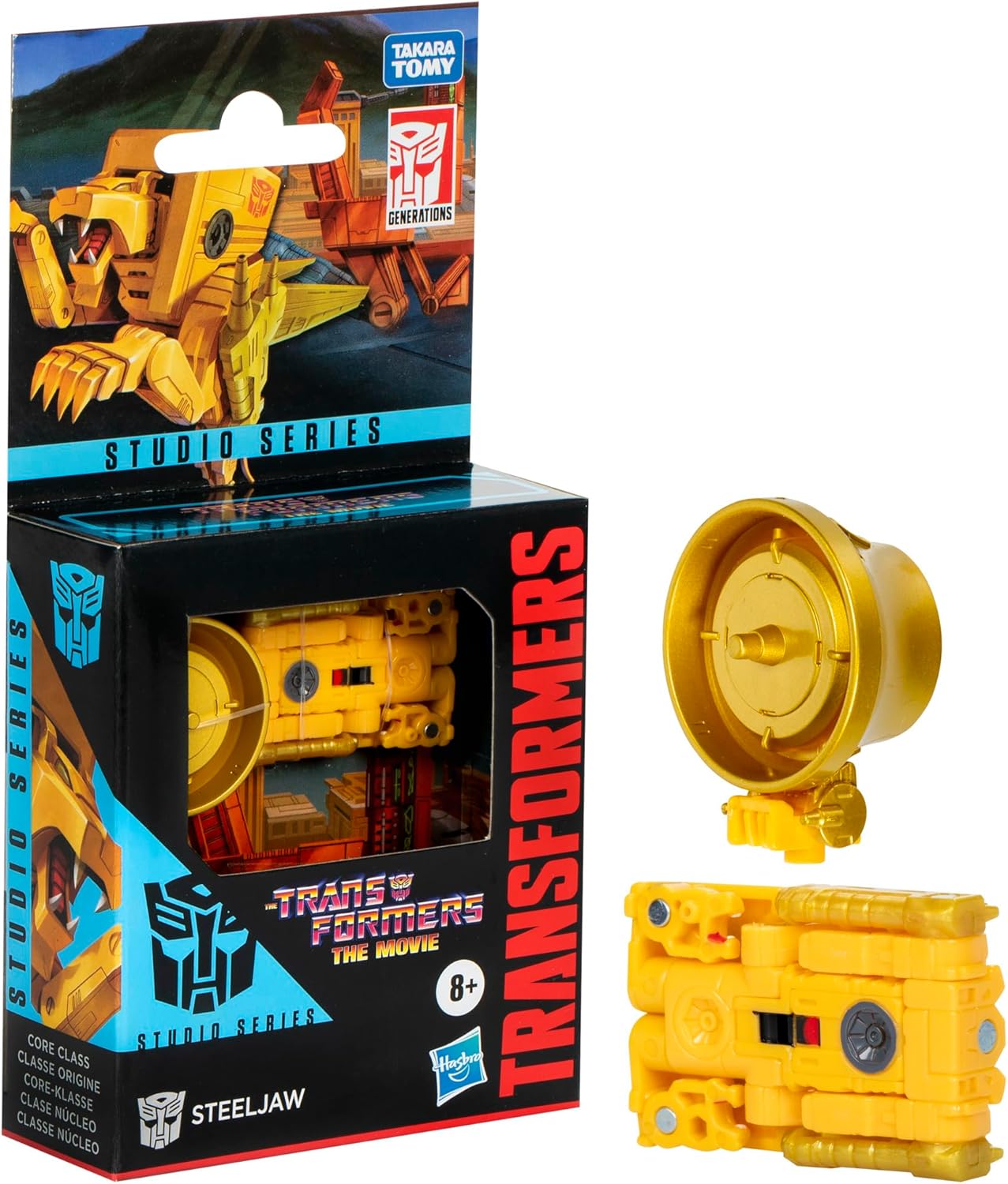 Transformers Studio Series Core Kampf um Cybertron Steeljaw Action-Figur