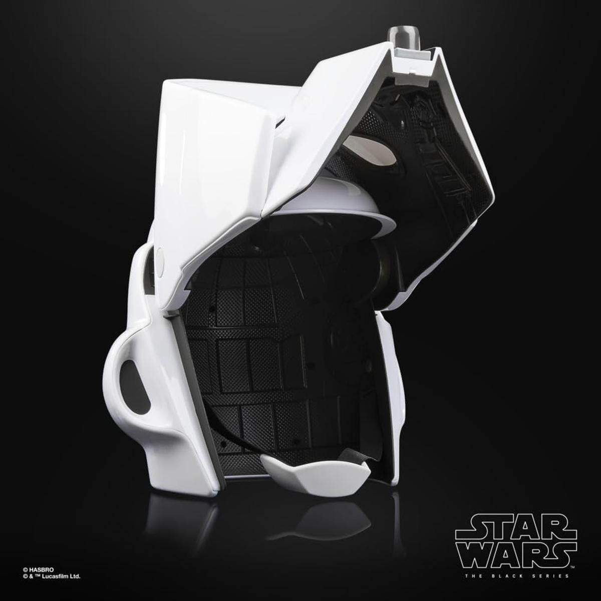 Star Wars The Black Series Scout Trooper elektronischer Helm Rückkehr der Jedi-Ritter, für Erwachsene