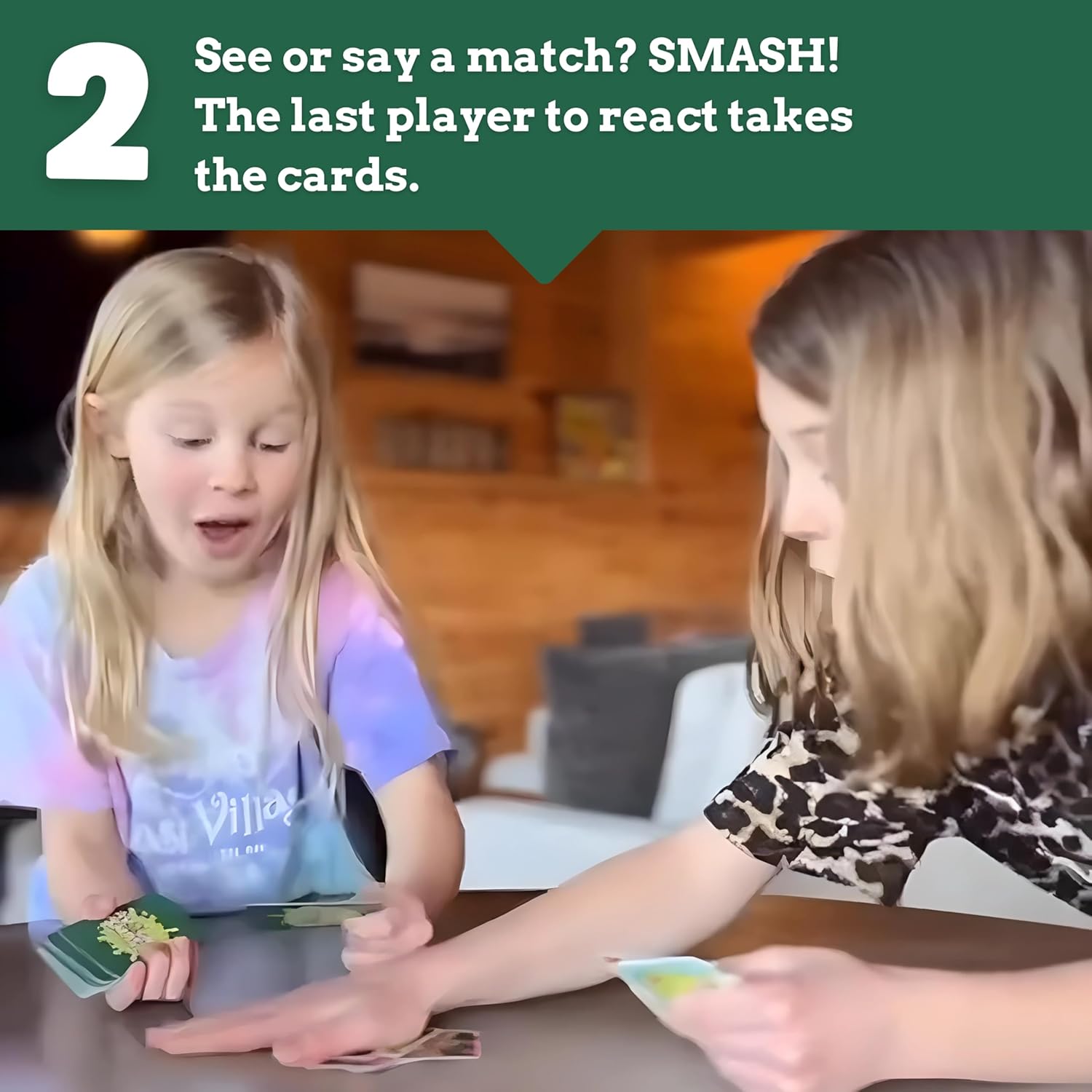 Ridley's Avocado Smash, schnelles Familien-Kartenspiel, Schnappverschluss