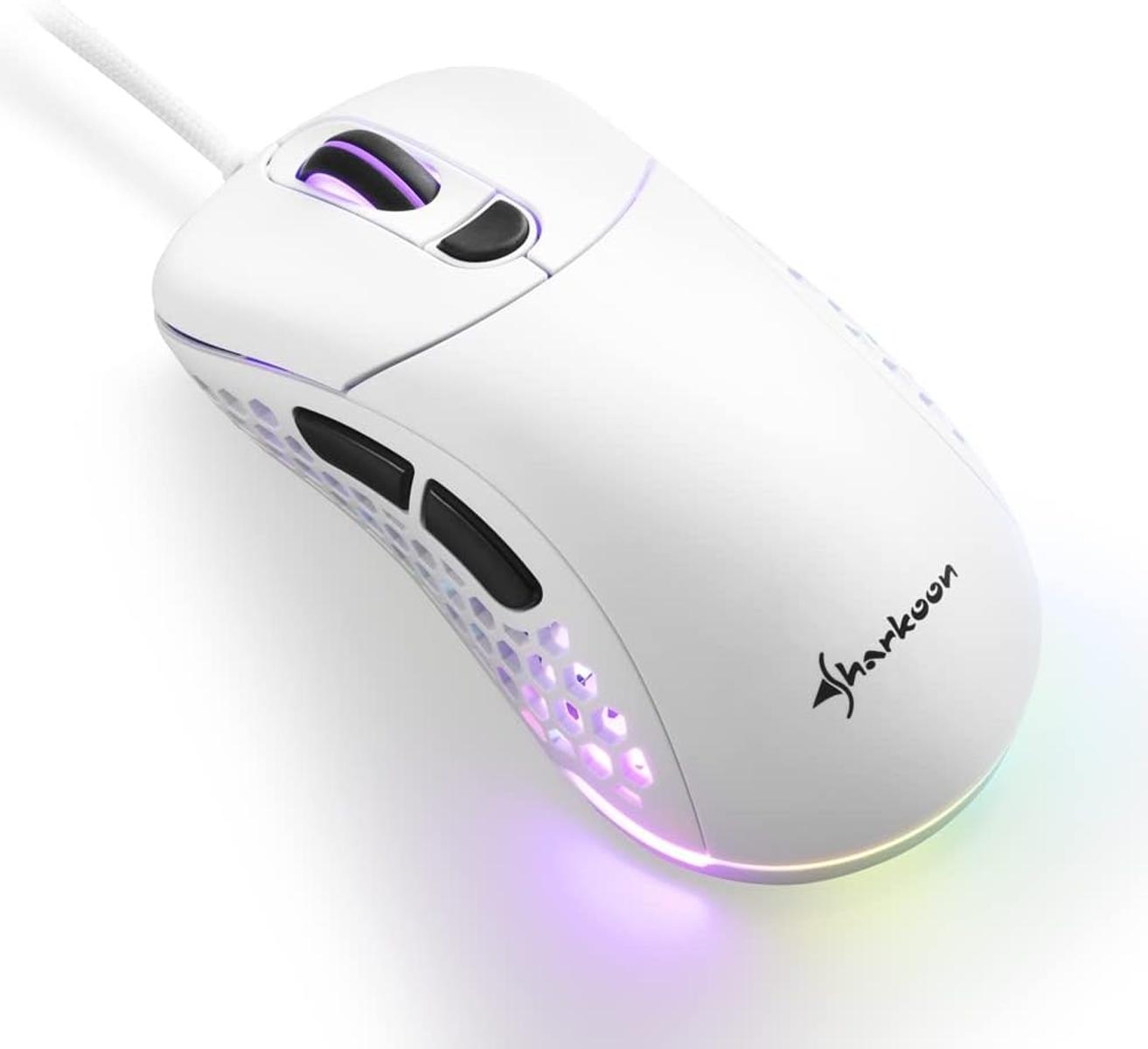 Sharkoon Light² 200 Gaming Maus white