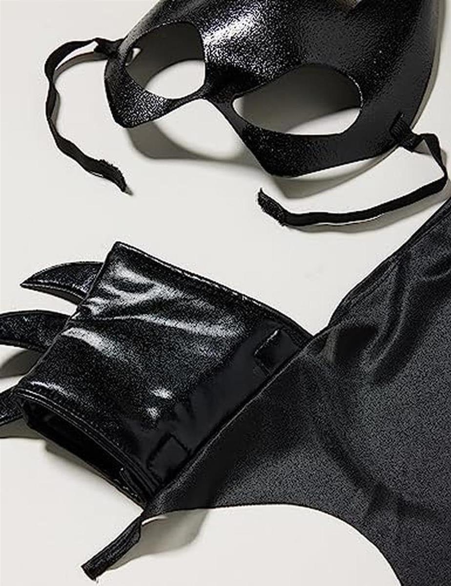 amscan Offiziell lizenziertes klassisches Batgirl Kostüm für Erwachsene Damen Größe L