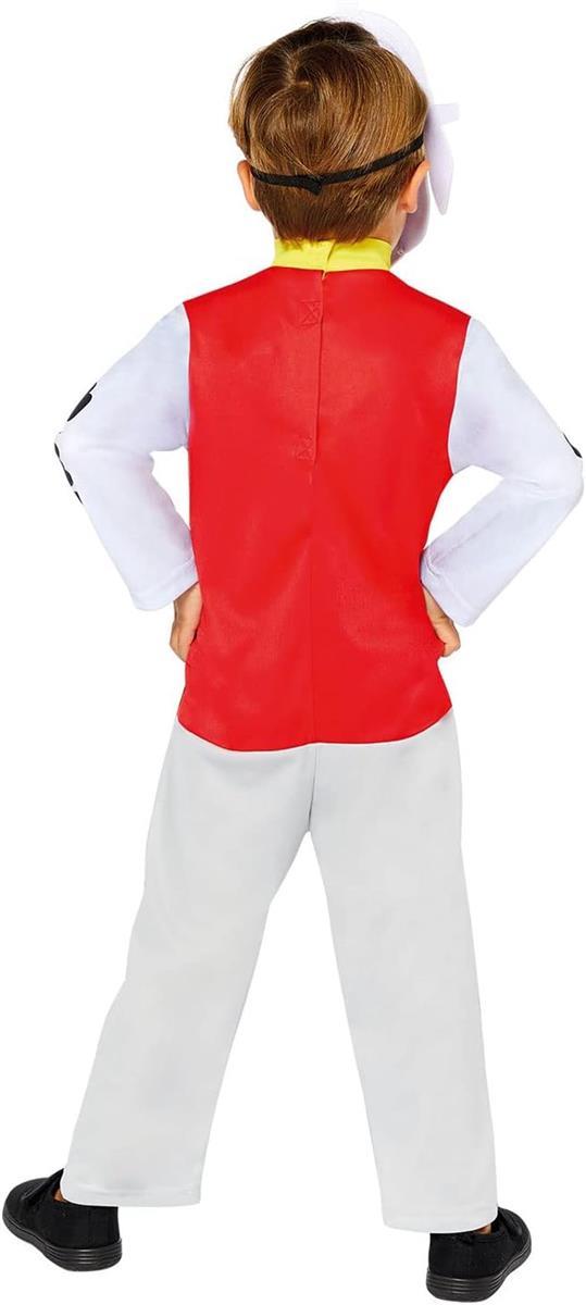amscan Marshall Paw Patrol Kostüm für Kinder Größe 104 3-4 Jahre