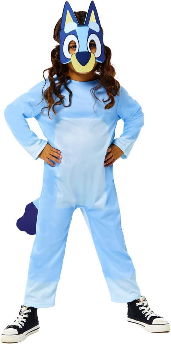 amscan Kinder-Kostüm, offizielles Lizenzprodukt, Alter: 4-6 Jahre, für unisex Kinder, Partygänger, Kinderthema, Einheitsgröße, Baumwolle, Pull-On Verschluss, Kostüm