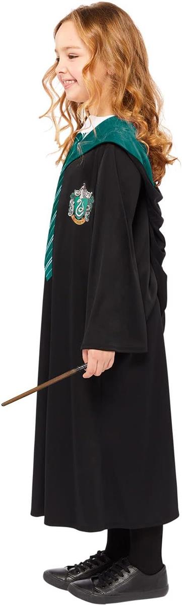 amscan Harry Potter Slytherin Kostüm Schulrobe 6-8 Jahre