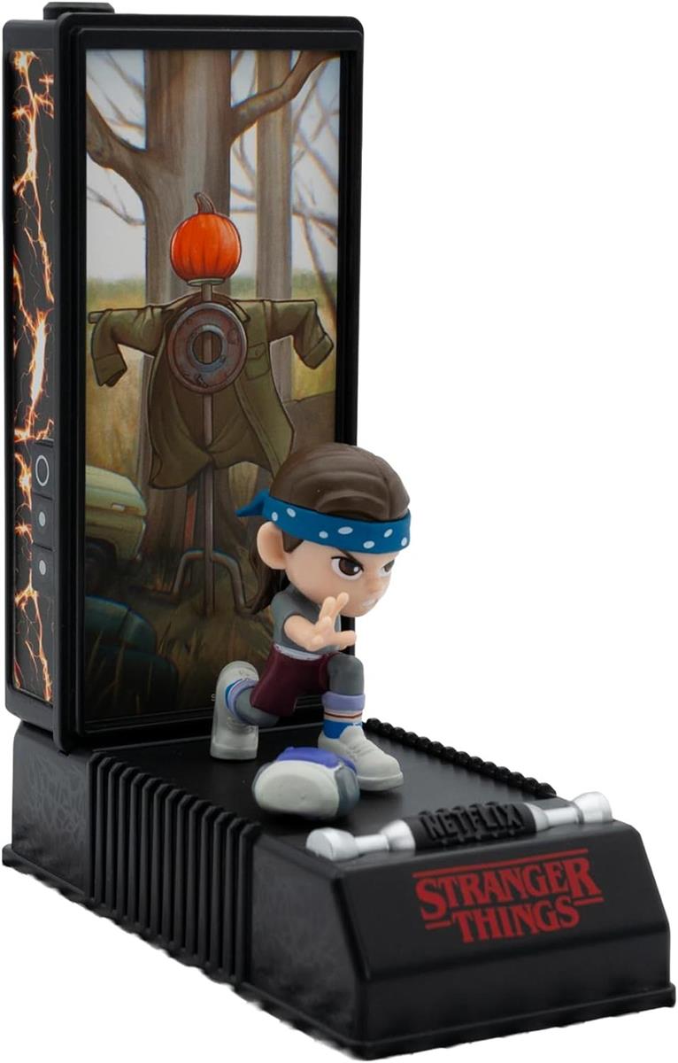 YuMe Stranger Things Walkie-Talkie zum Sammeln | Reversible Minifigur Capsule Series 3 und Display | Netflix Merchandise | Geschenkspielzeug für Kinder, Erwachsene und Fans der Serie