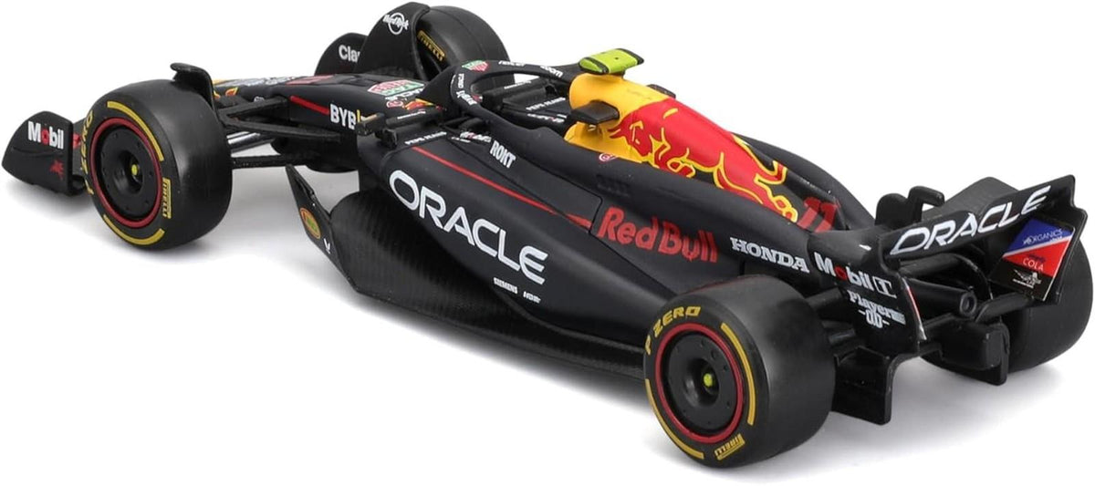 Bburago - Red Bull Racing RB20 Max Verstappen #1 2024 - Realistisches Modellauto im Maßstab 1:43, gefahren von Max Verstappen, offizielle Red Bull-Lizenz, empfohlenes Alter 3+ Jahre