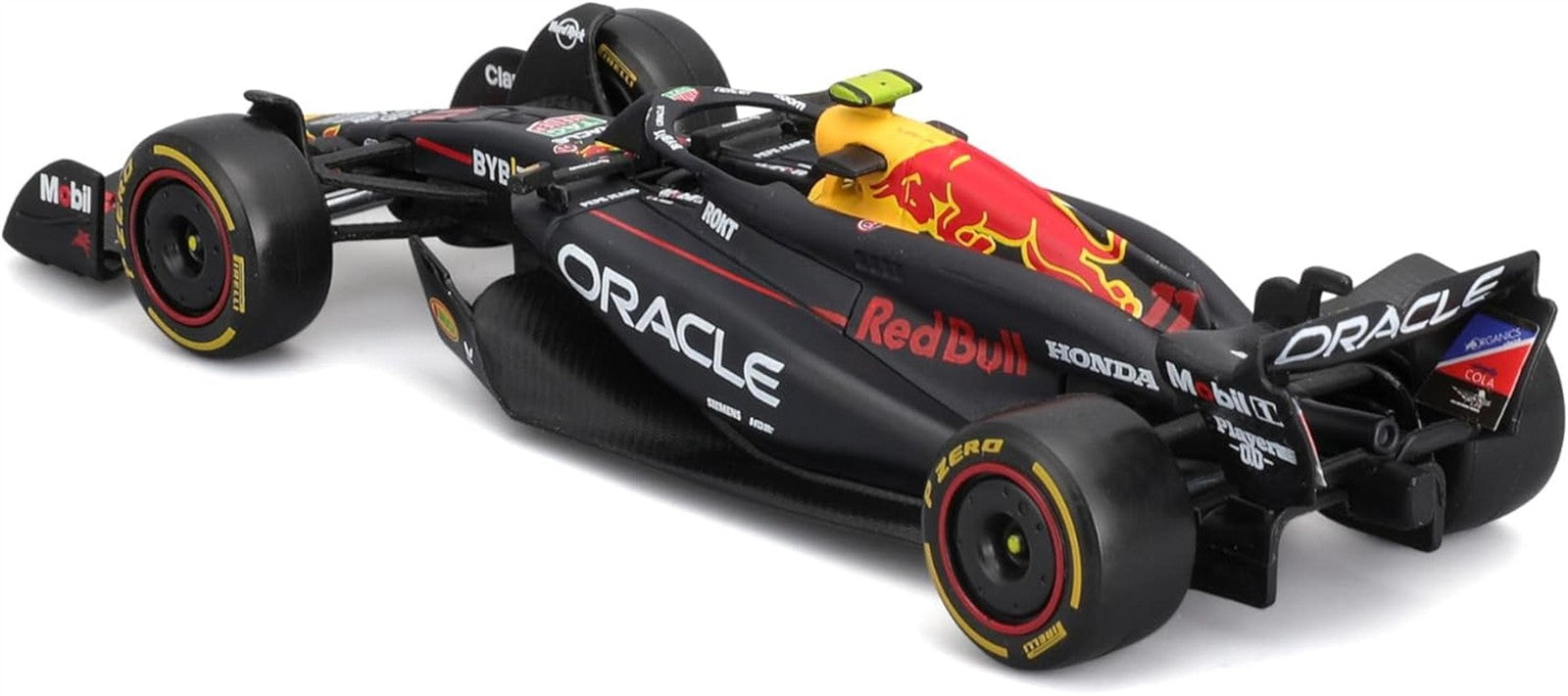 Bburago - Red Bull Racing RB20 Max Verstappen #1 2024 - Realistisches Modellauto im Maßstab 1:43, gefahren von Max Verstappen, offizielle Red Bull-Lizenz, empfohlenes Alter 3+ Jahre