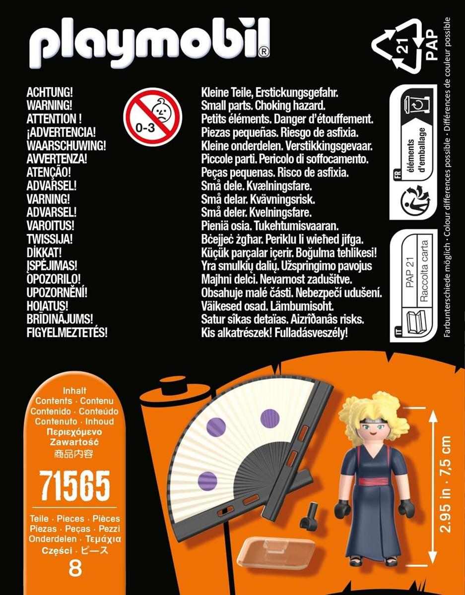 PLAYMOBIL 71565 Temari