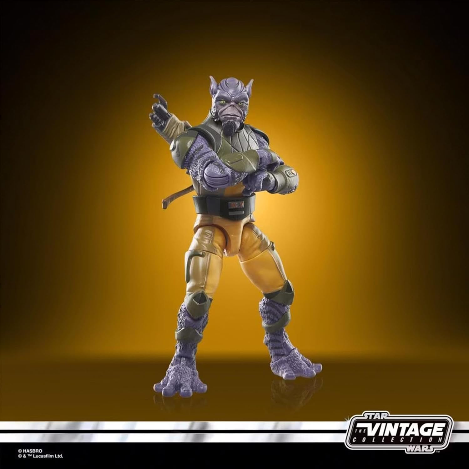 Star Wars The Vintage Collection Garazeb „Zeb“ Orrelios, Deluxe Action-Figur Rebels, Skala 9,5 cm