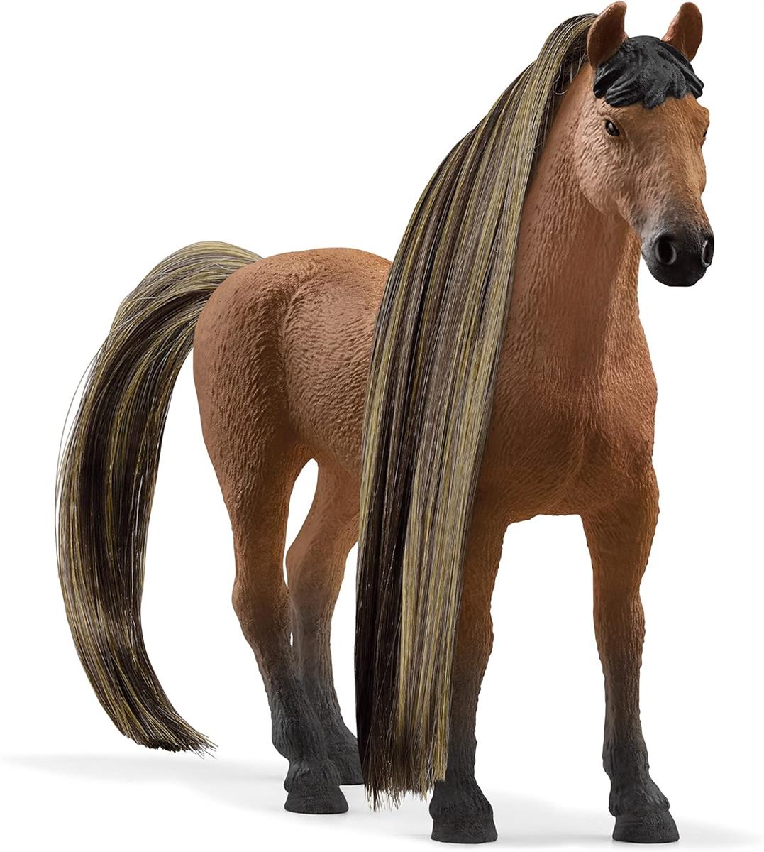 SCHLEICH 42621 Beauty Horse Achal Tekkiner Hengst, für Kinder ab 4+ Jahren, Horse Club Sofia's Beauties - Spielset