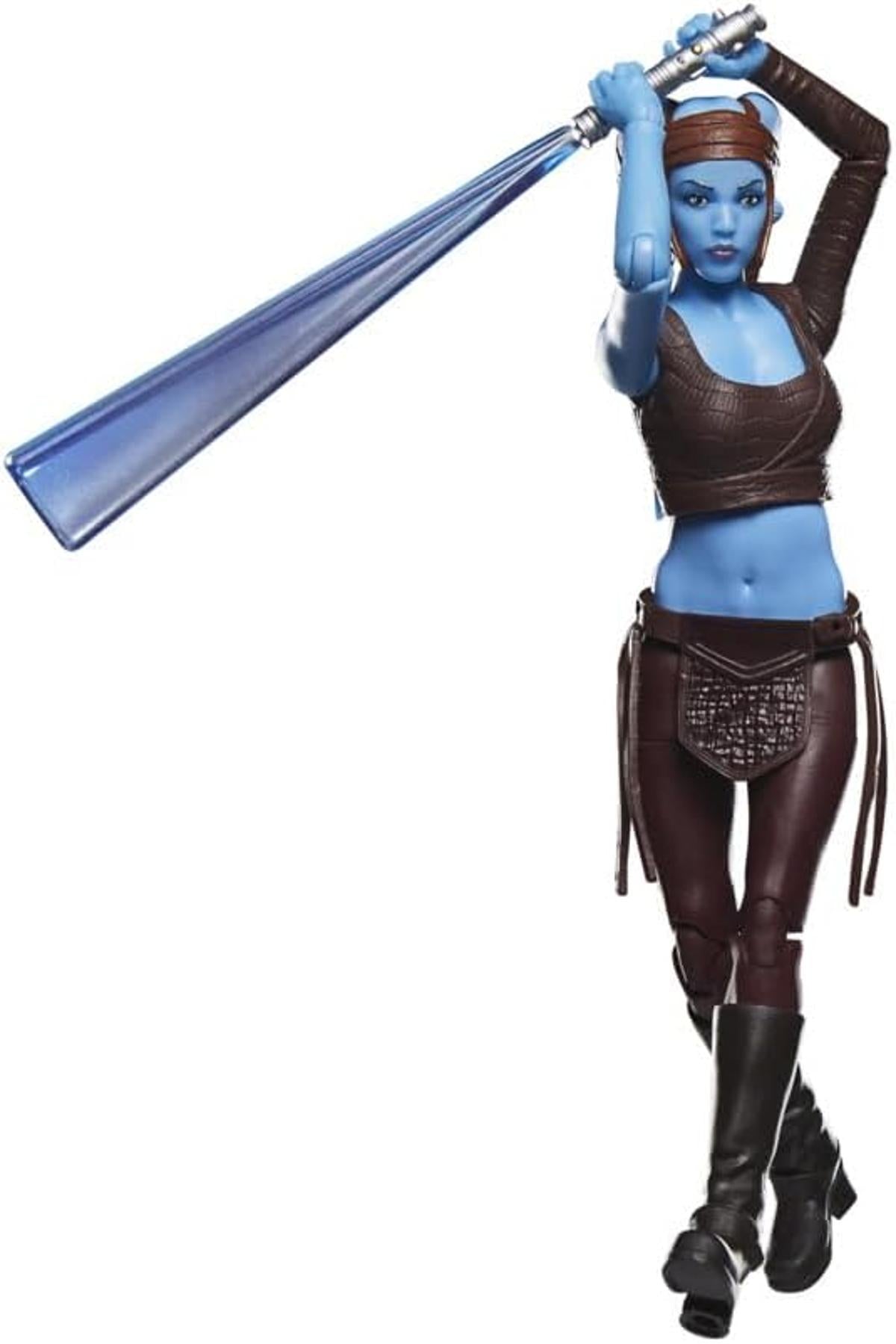 Star Wars The Black Series Aayla Secura, Rache der Sith 20-jähriges Jubiläum Action-Figur zum Sammeln (15 cm)