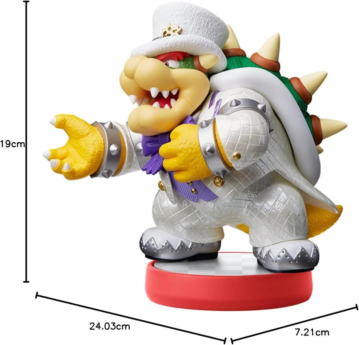 Amiibo - Mario/Peach/Bowser (Wedding 3-Pack) (Super Mario Odyssey)