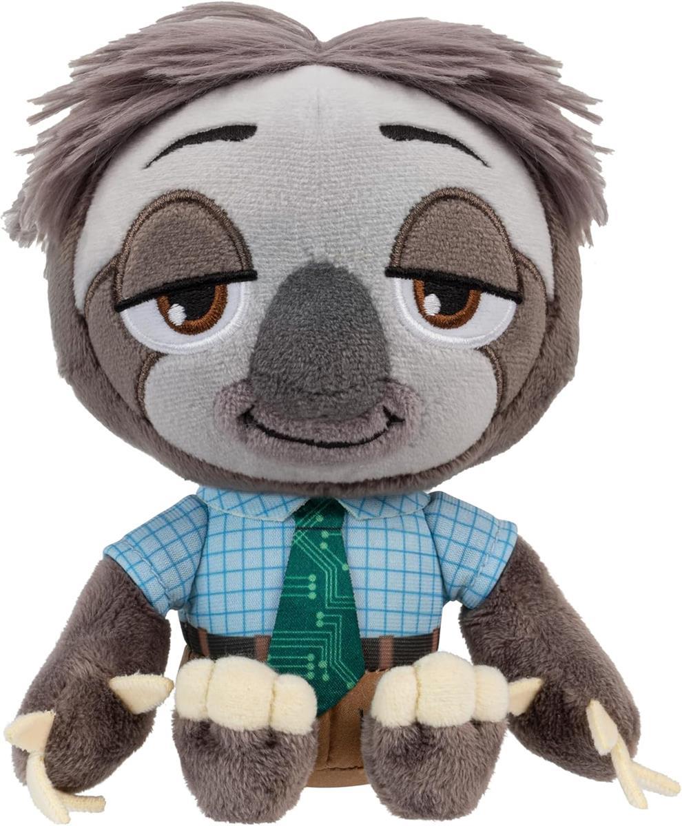 Disneys Zootopia 2 20 cm Plüsch-Flash – Plüschtier-Filmspielzeug für Kinder und Sammler – Geeignet für Kinder ab 3 Jahren