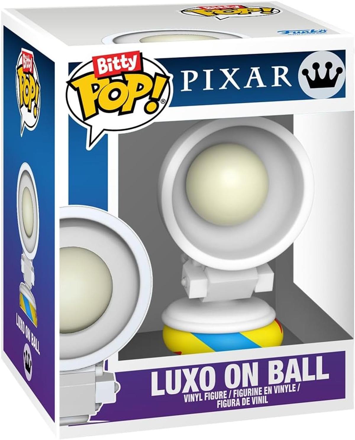 Funko Bitty POP! Display: Pixar Ball - Sammelbare Vinylfigur - Geschenkidee - Offizielles Merchandise - Spielzeug für Kinder & Erwachsene - Modellfigur für Sammler und zur Ausstellung