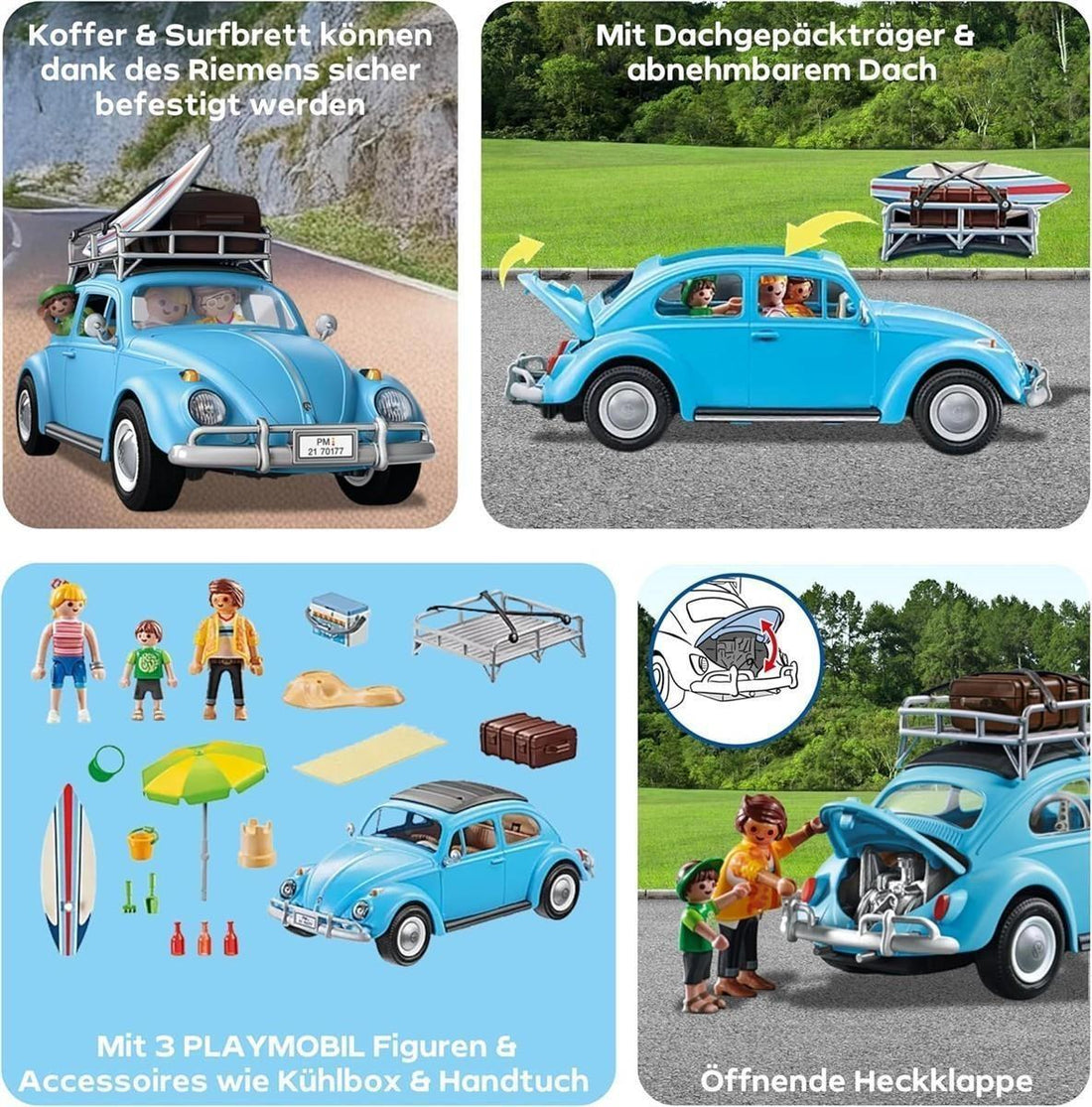 PLAYMOBIL Volkswagen 70177 Käfer