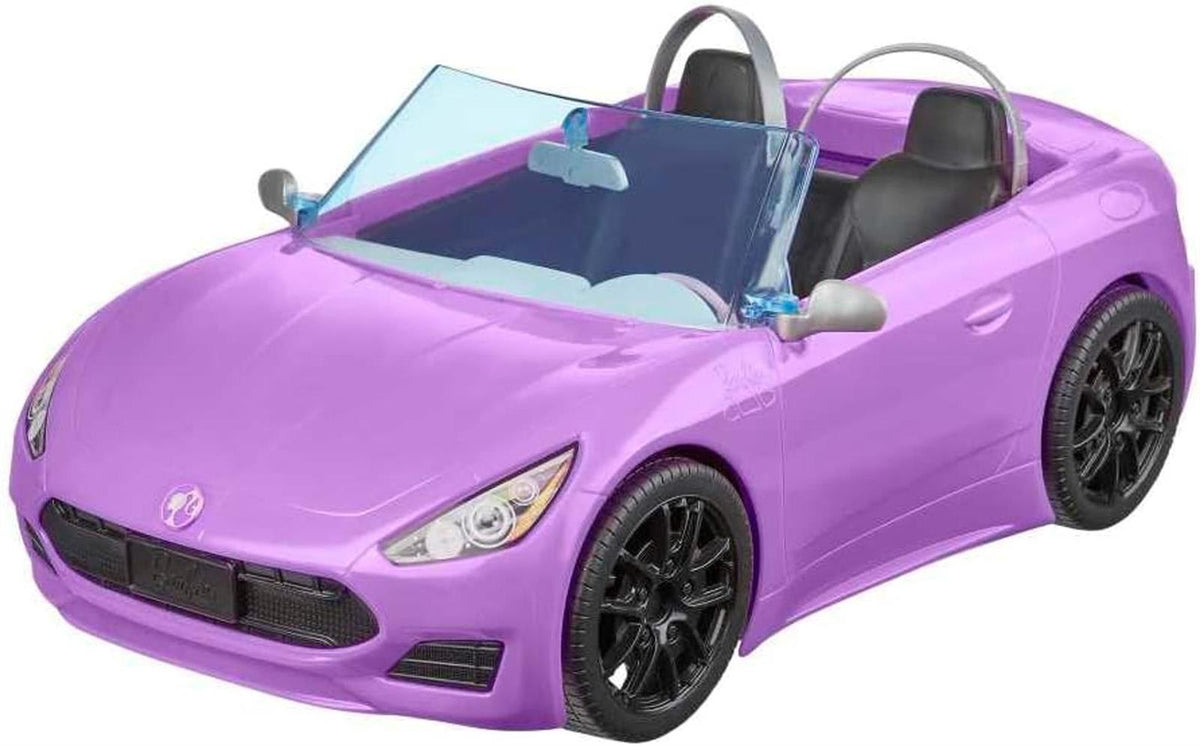 Barbie Auto Lila Mattel HBY29