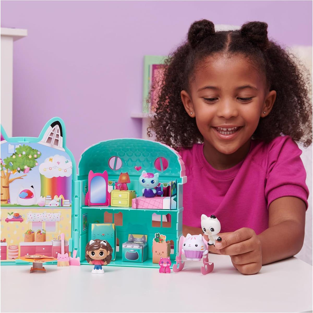 Gabby's Dollhouse Puppenhaus Mehrfarbig Ab 3 Jahren