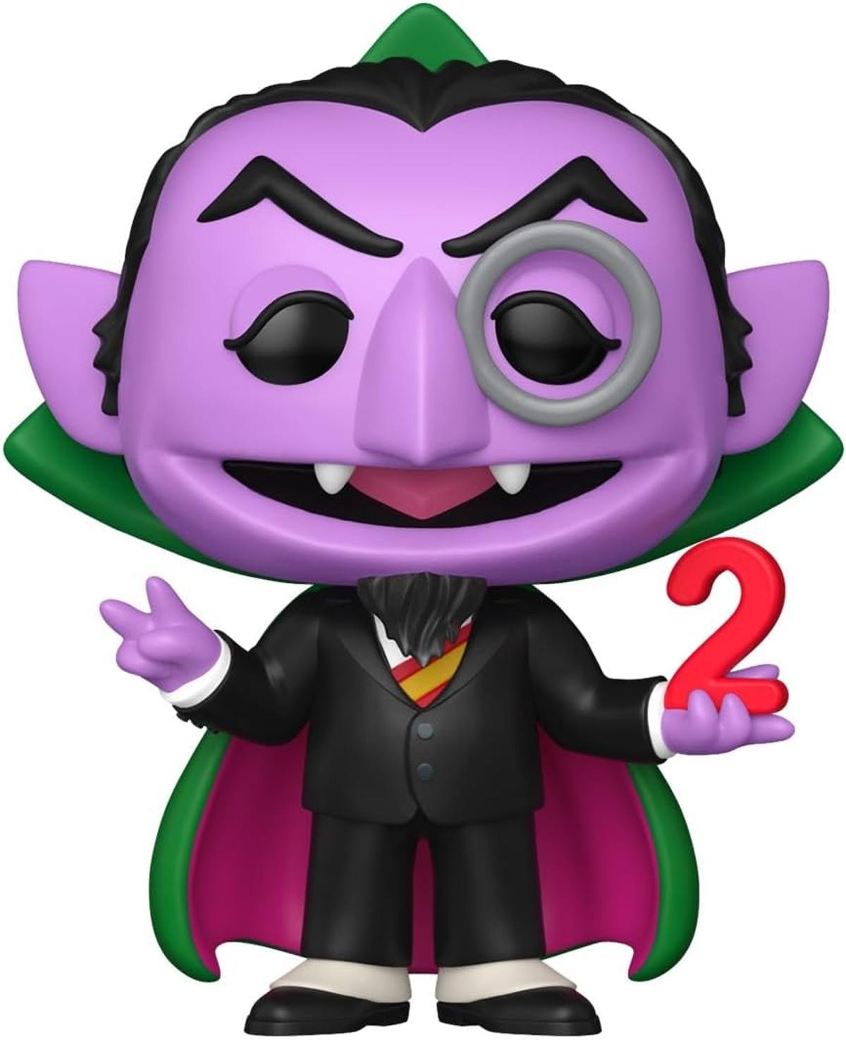 Funko Sesamstraße Sesamstraße - The Count (Pop! TV) Vinyl Figur 1792 None Pop! Standard