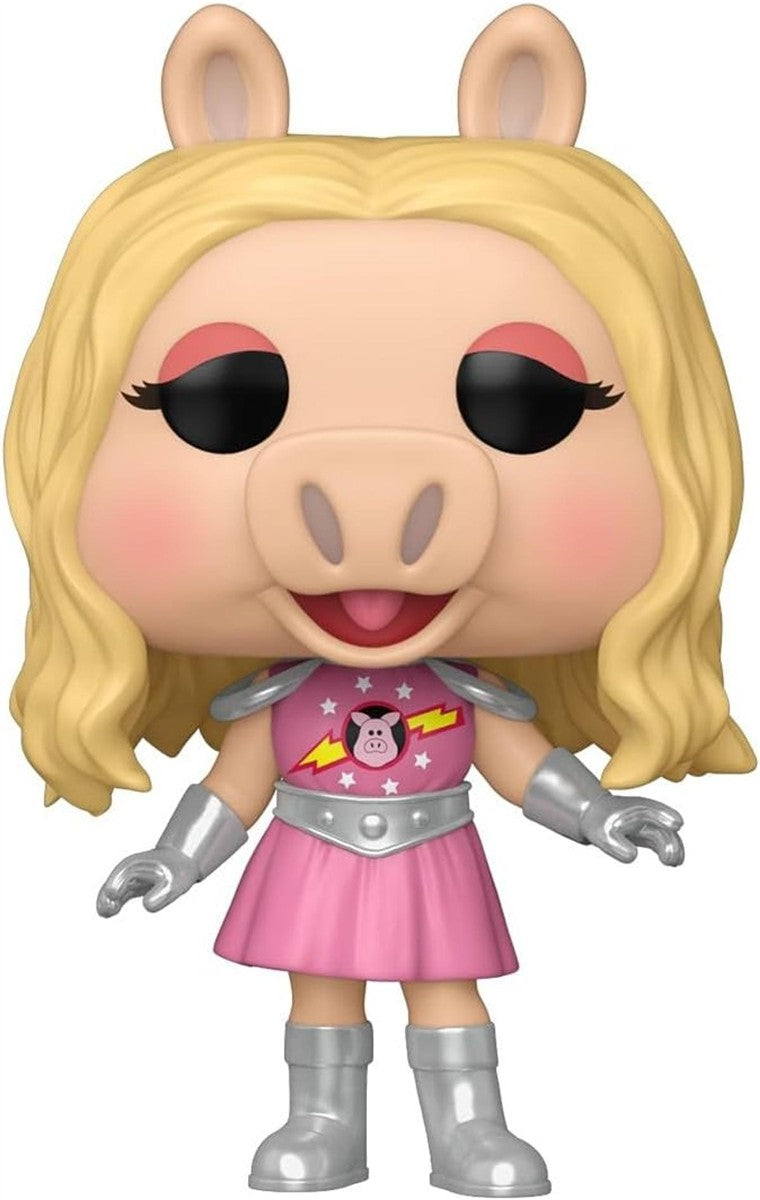Funko POP! TV: The Muppets - First Mate Miss Piggy - Sammelbare Vinylfigur