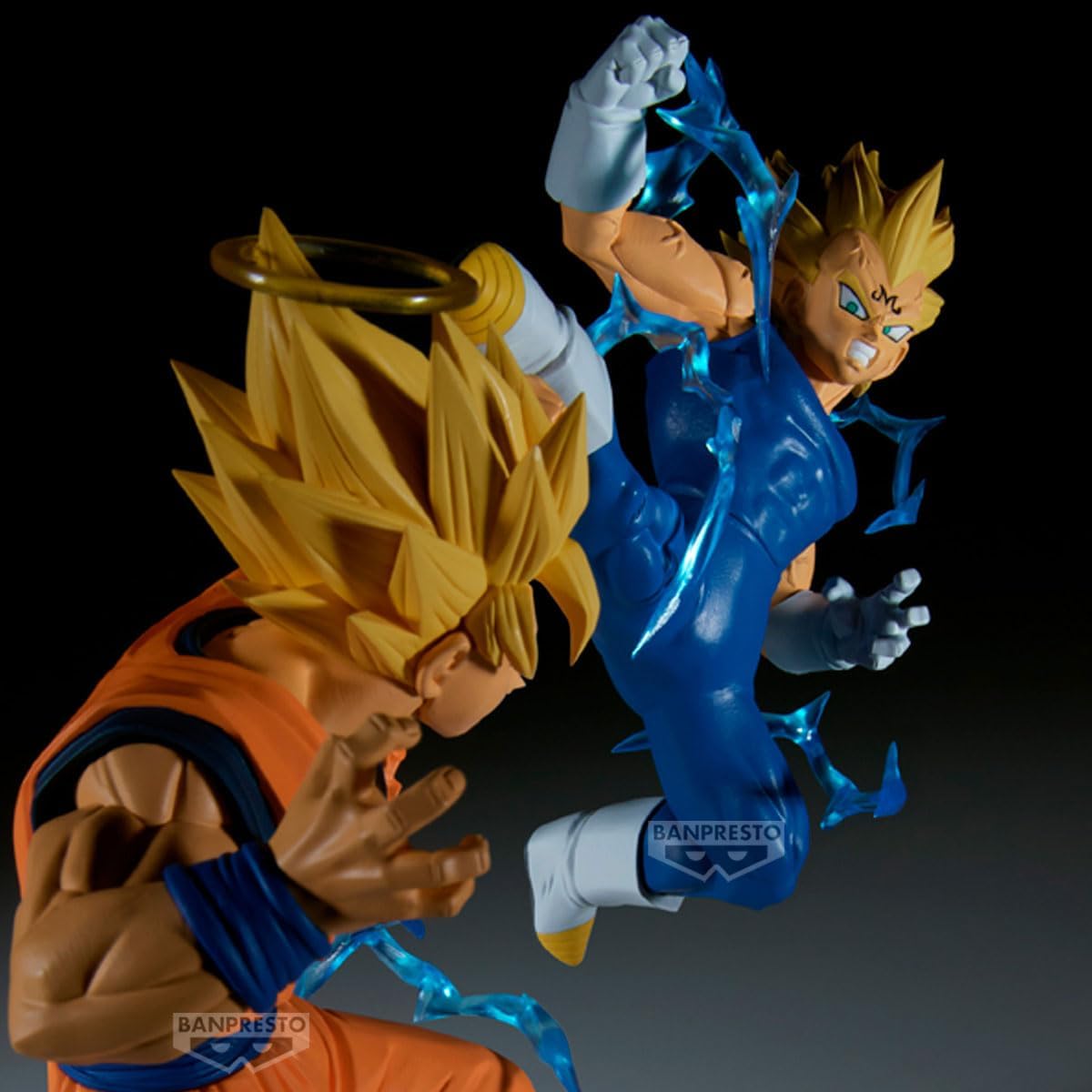 Banpresto Actionfigur Majin Vegeta (Vs Goku Super Saiyan 2) Dragon Ball Z, Match Makers, 15 cm, BP29755P, Mehrfarbig, Sammelfigur