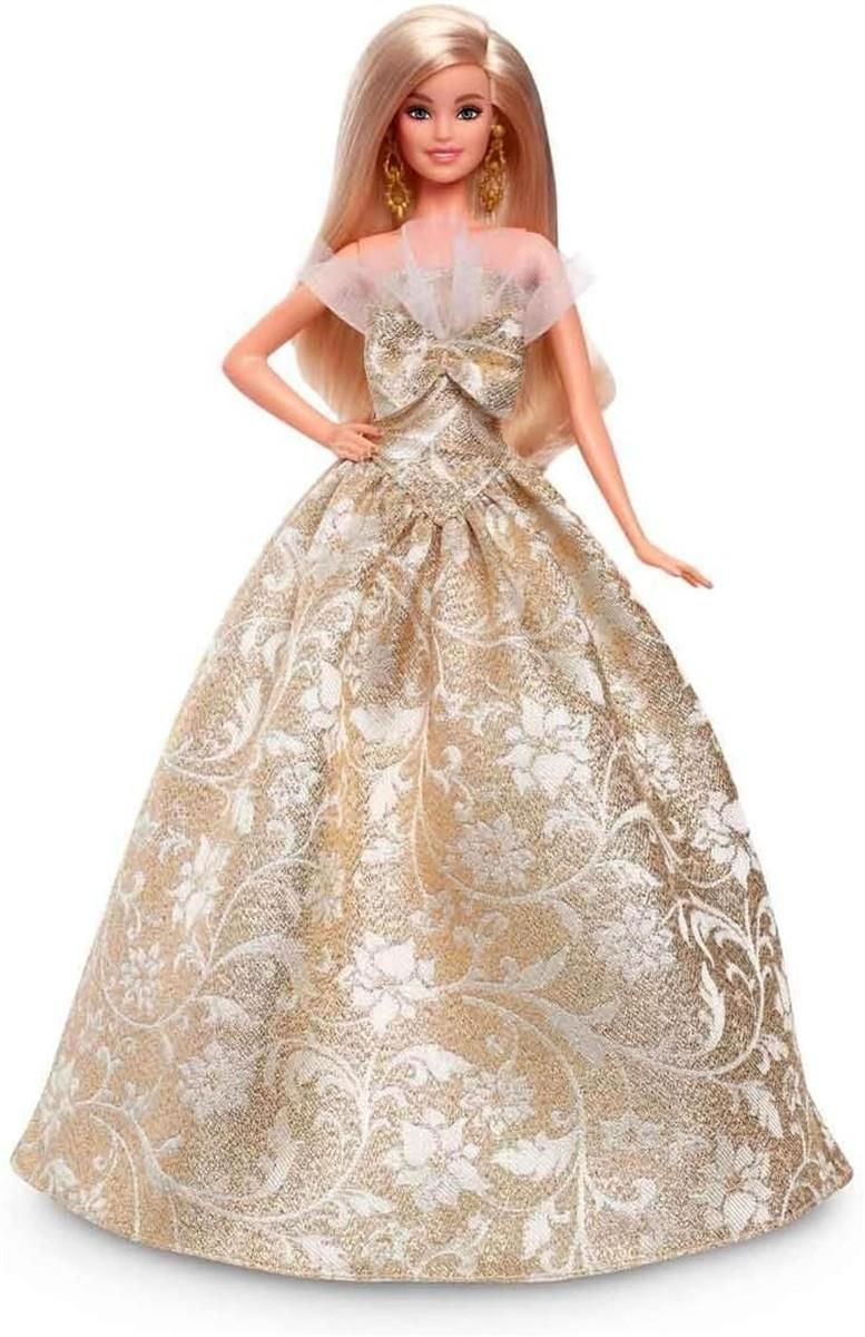 Barbie Signature 2025 Holiday Barbie-Puppe blond