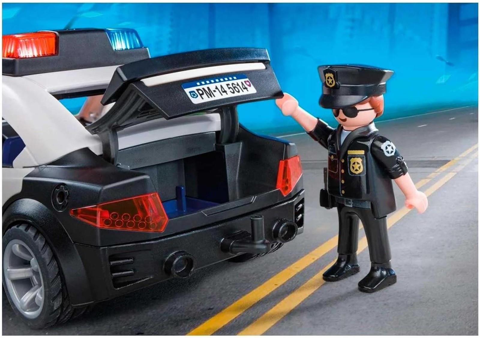 PLAYMOBIL 5673 Polizeiauto