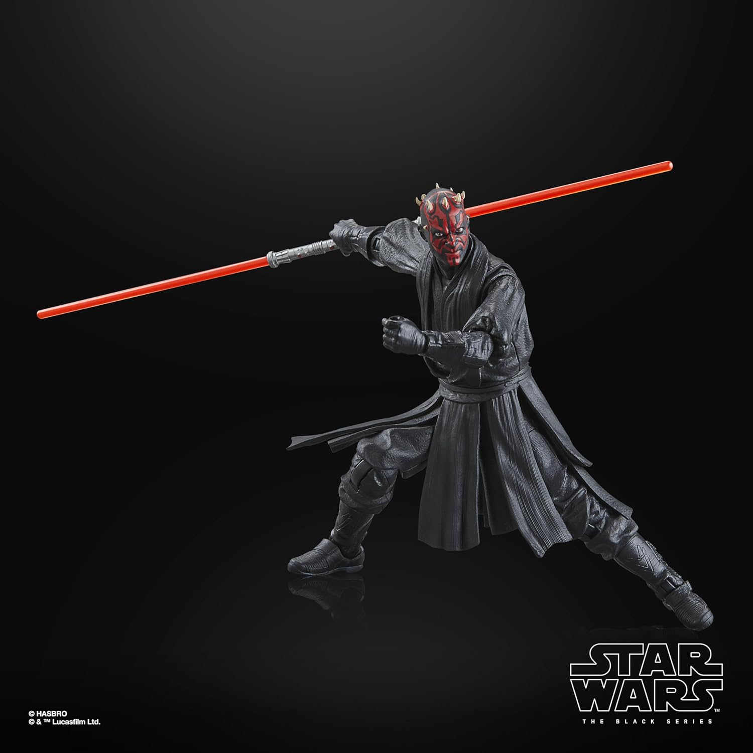 Hasbro Star Wars The Black Series Darth Maul Star Wars: Die dunkle Bedrohung, Action-Figur zum Sammeln, 15 cm