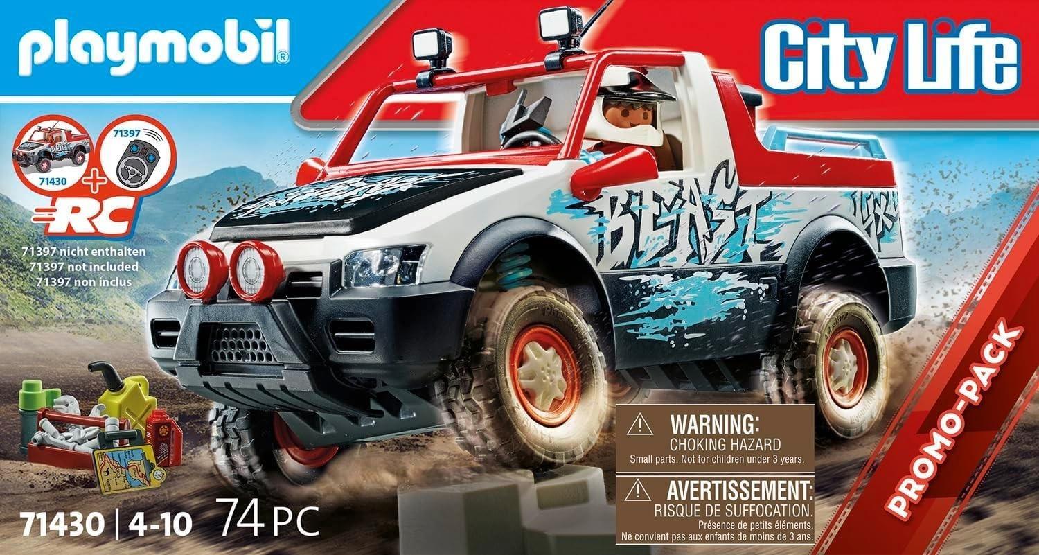 PLAYMOBIL City Life 71430 RC-Fahrzeuge Rally-Car