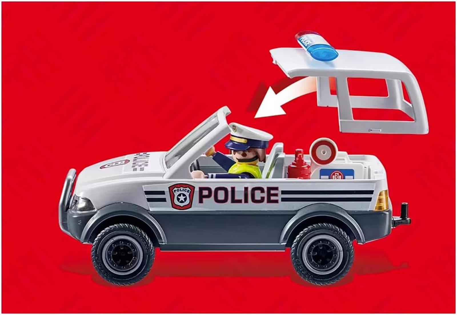 PLAYMOBIL 71570 Polizeijagd im Wasser