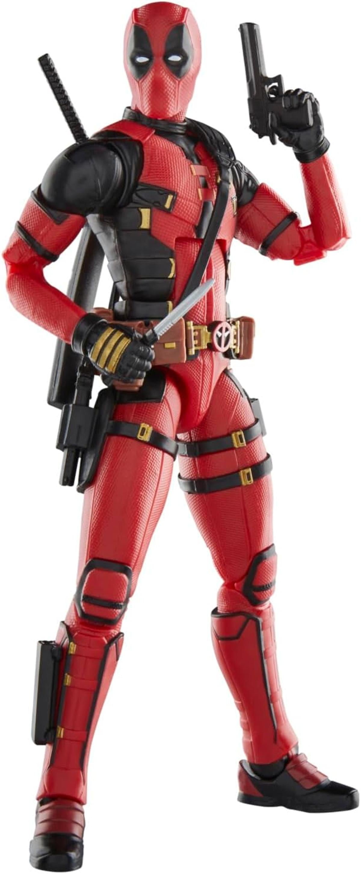 Marvel Legends Series Deadpool, Deadpool & Wolverine Action-Figur (Skala 15 cm), Sammlerobjekt für Erwachsene