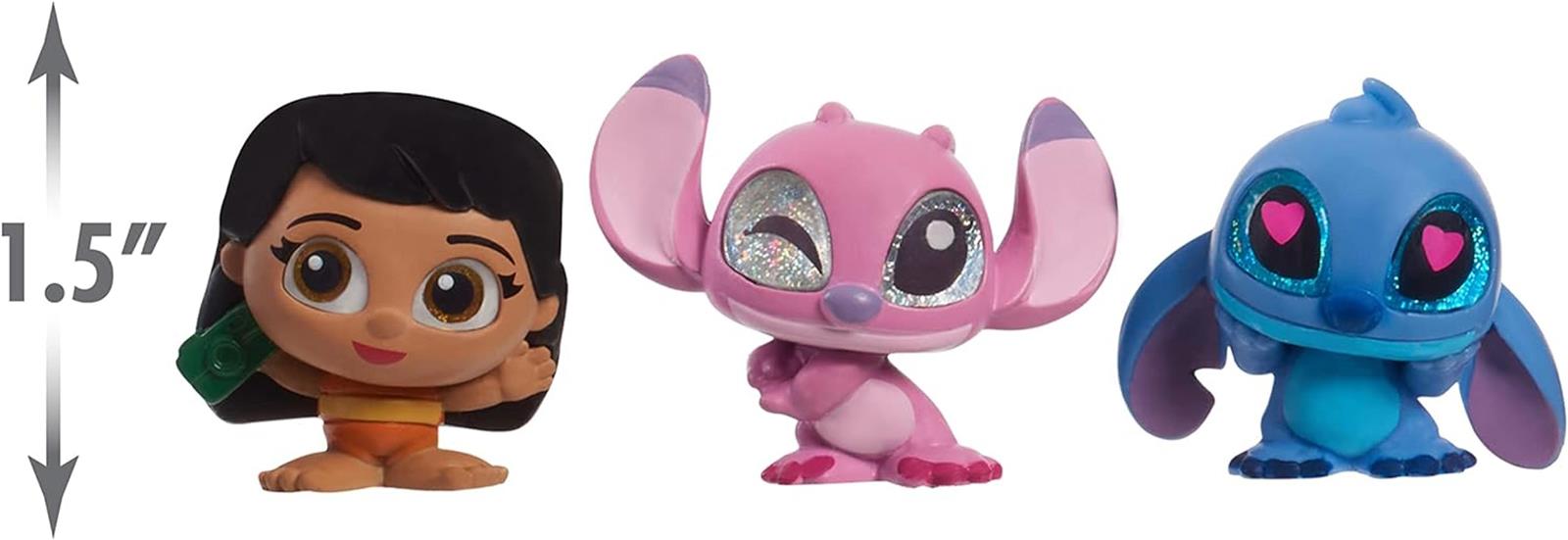 Just Play Disney Doorables Disney Stitch Sammeledition, 8 Exklusive Figuren, Disneyfans, Kinderspielzeug ab 5 Jahren