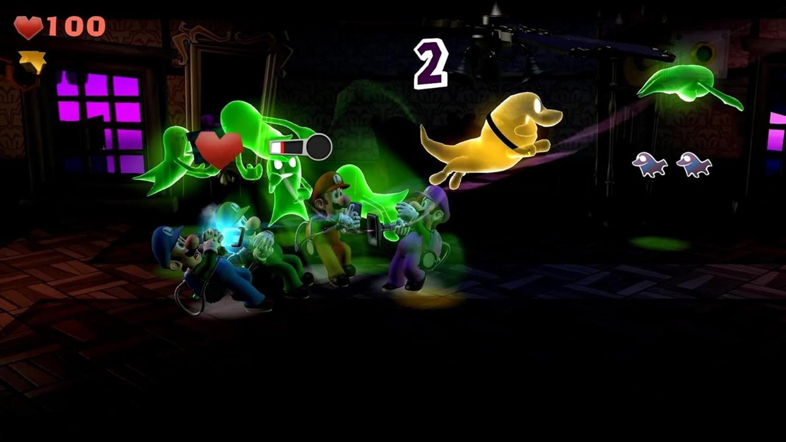 Nintendo Switch Luigi's Mansion 2 HD