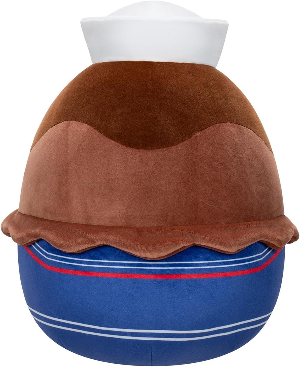 Squishmallows SQSR00049 - Stranger Things Ice Cream Ahoy 25 cm, offizielles Jazwares Plüsch, superweiches Kuscheltier