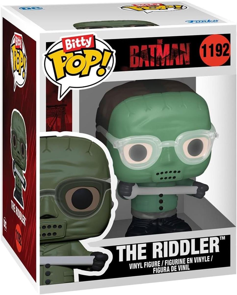 Funko Bitty Pop! Batman 85th - Catwoman 4PK und eine Überraschungs-Mini-Figur - 0.9 Inch (2.2 cm) - DC Comics Sammlerstück Stapelbares Display-Regal Inklusive